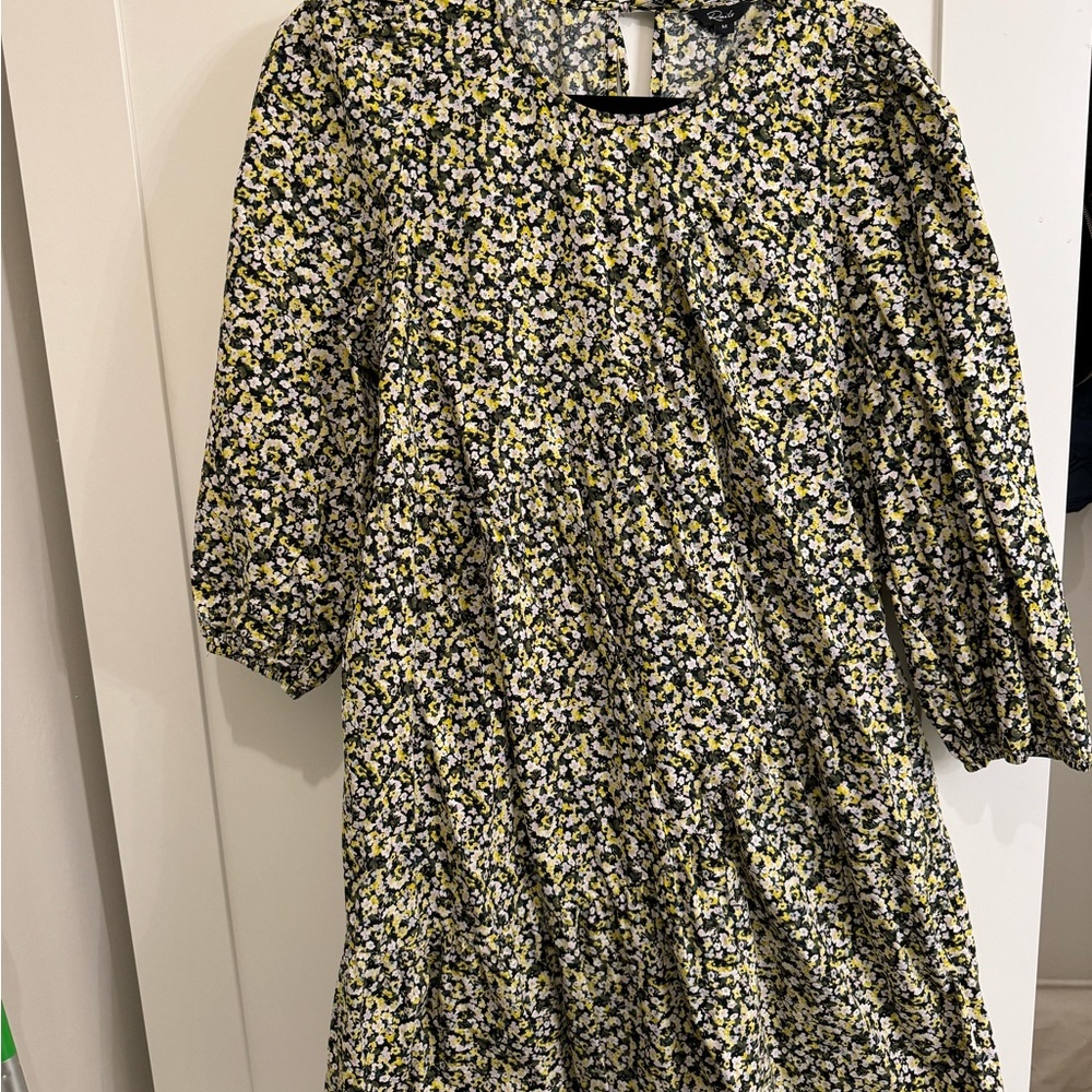 Rails Floral Print Swing Dress
